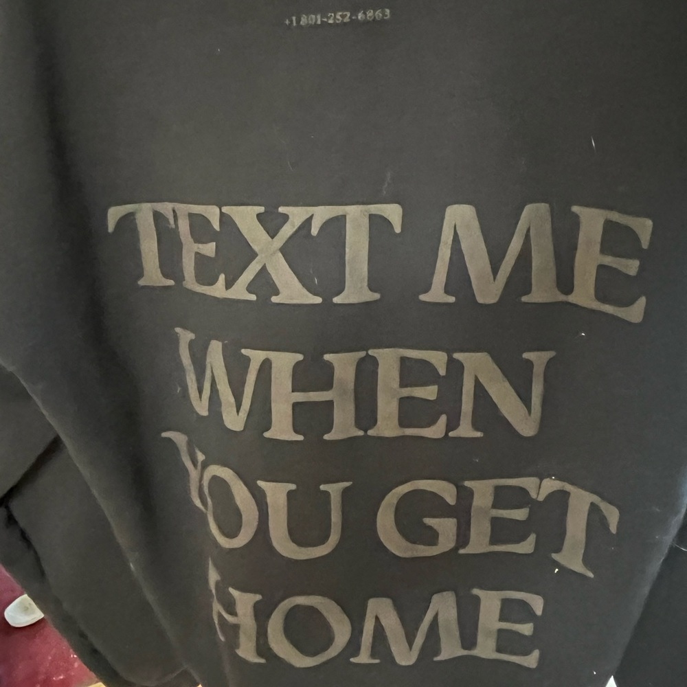 Lonely ghost hoodie